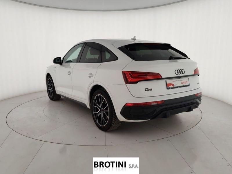 Audi Q5 Sportback 40 TDI S Line Plus quattro S tronic