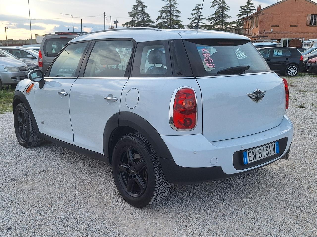 Mini Cooper D Countryman 2.0 ALL4 Automatica NEOPATENTATI €5