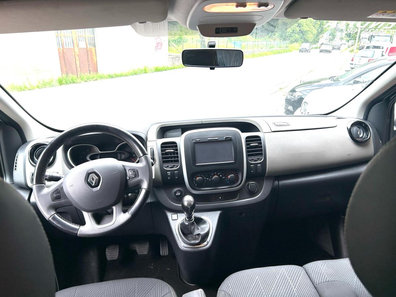 RENAULT Trafic trafic passenger T29 1.6 dci 125cv L2H1 Intens(Priv.) Heavy E6