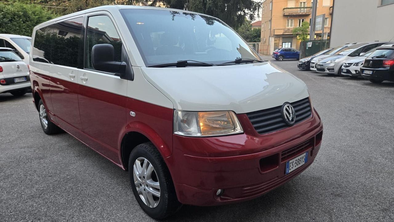 Volkswagen Transporter Caravelle 1.9 TDI/102CV PL 9POSTI