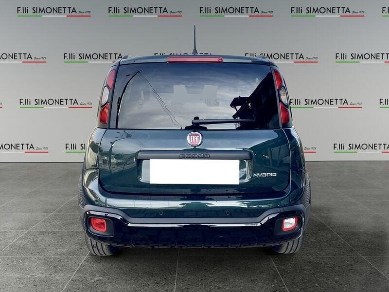 FIAT Pandina 1.0 firefly hybrid Pandina s&s 70cv 5p.ti - KM0
