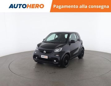 SMART ForTwo 90 0.9 Turbo twinamic parisblue Passion