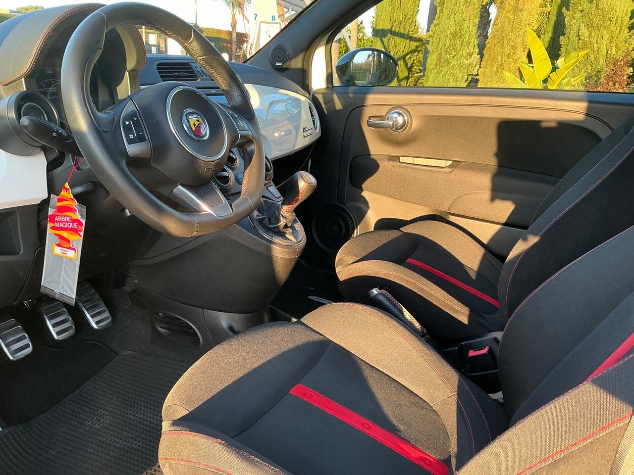 Abarth 500 1.4 TURBO T-JET MAPPATA A 180 CV TETTO APRIBILE