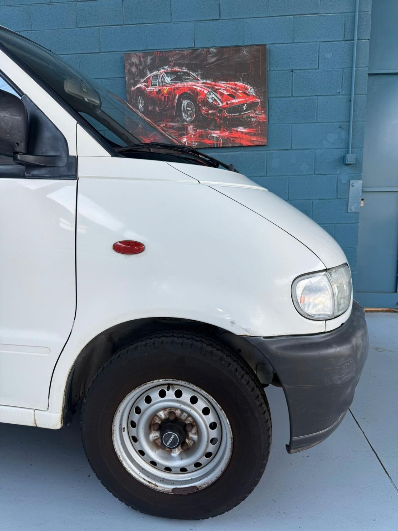 VANETTE 2.3CC 75CV DOPPIA PORTIERA LATERALE 2.3 VETRATO