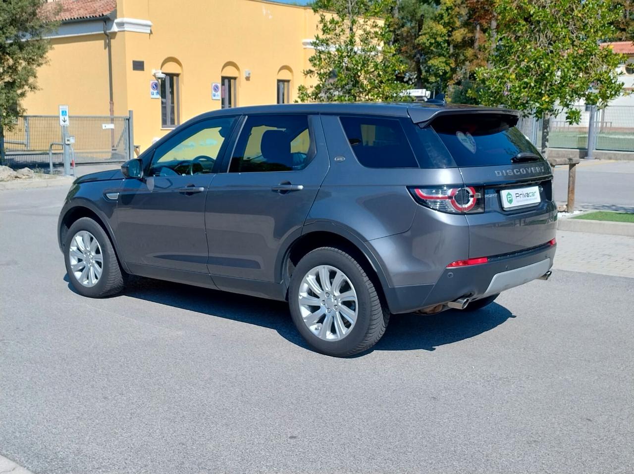 Land Rover Discovery Sport 2.0D 180cv TETTO PANORAMICO PELLE TOT.