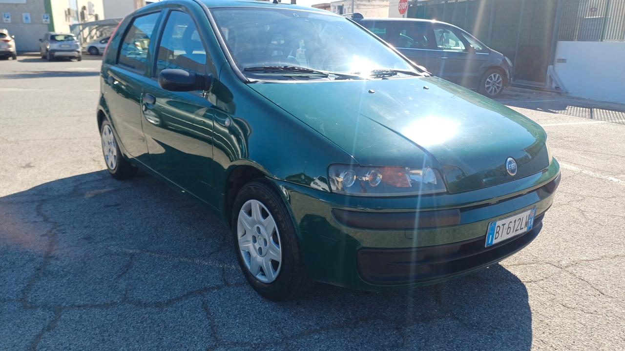 Fiat Punto 1.2 5 porte GPL