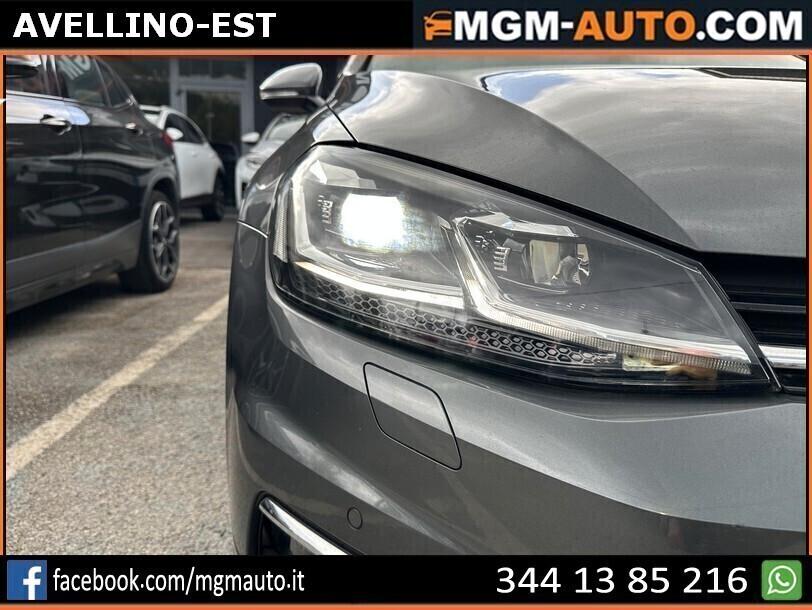 Volkswagen Golf Variant 2.0 TDI DSG Executive FULL