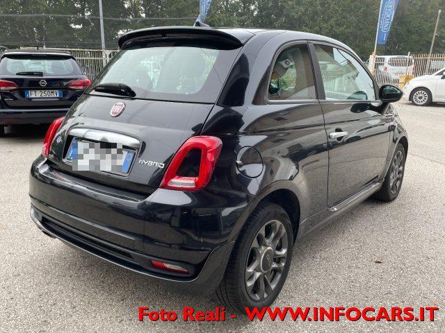 FIAT 500 1.0 Hybrid Connect NEOPATENTATI