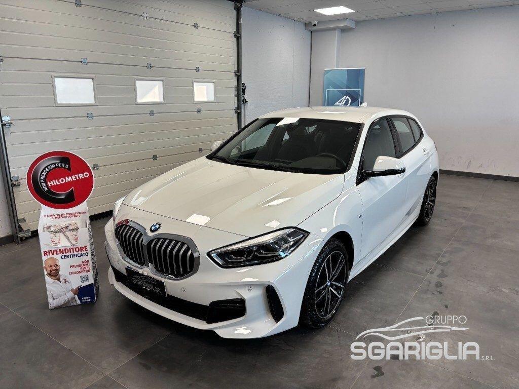BMW 116 d Msport Exterior STRAFULL Automatico
