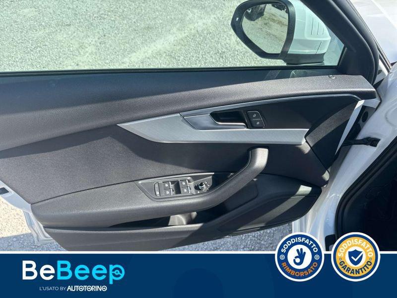 Audi A4 AVANT 40 2.0 TDI EDITION QUATTRO 190CV S-TRONIC