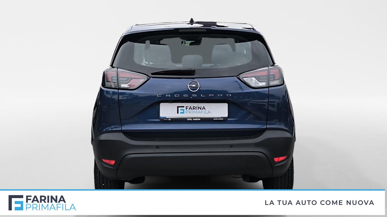 OPEL Crossland 2021 - Crossland 1.2 Edition s&s 110cv