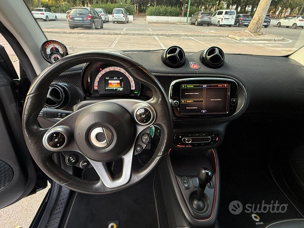 Smart fortwo EQ Brabus Prime 82cv