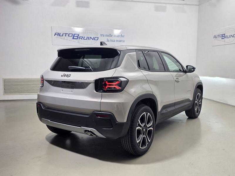 Jeep Avenger Avenger 1.2 Turbo 110 CV MHEV Summit con Bonus Easy Go'