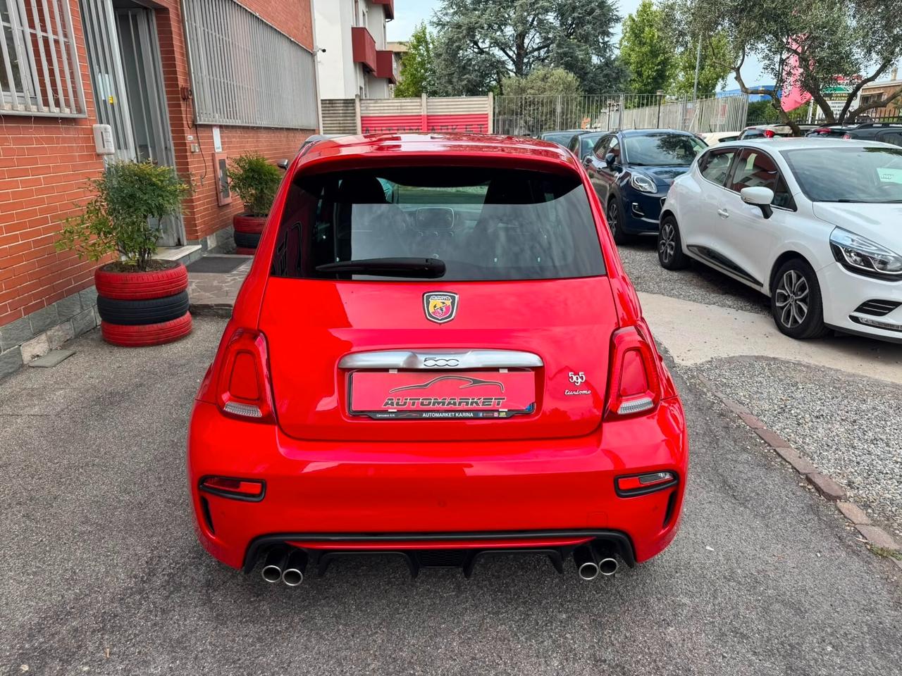 Abarth 595 1.4 Turbo T-Jet 165 CV Turismo