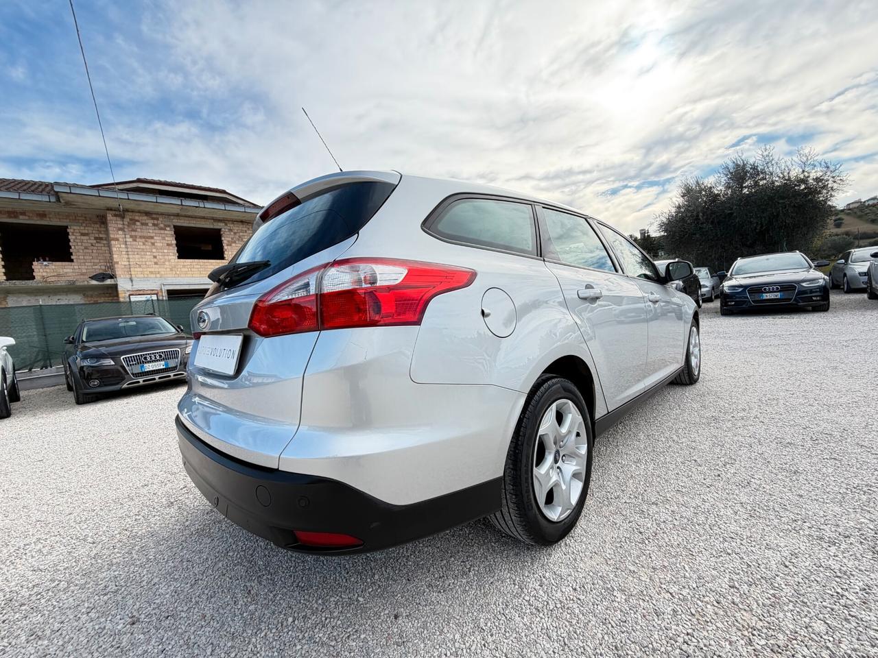 Ford Focus 1.6 TDCi 95 CV SW 111.446 km unico proprietario