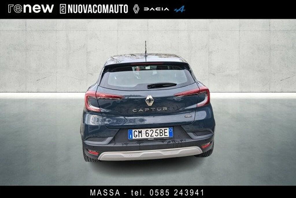Renault Captur 1.6 Hybrid Equilibre E-Tech Auto
