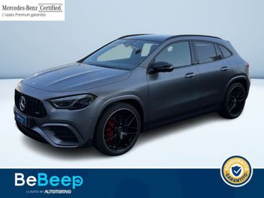 Mercedes-Benz GLA AMG 45 S AMG LINE PREMIUM PLUS 4MATIC+ AUTO