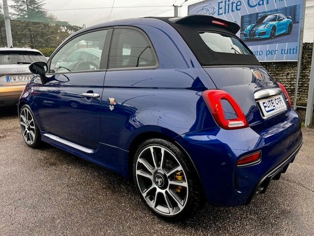 Abarth 595 Turismo 165 CV Cabrio "TUTTI TAGLIANDI ABARTH / UNIPROP"