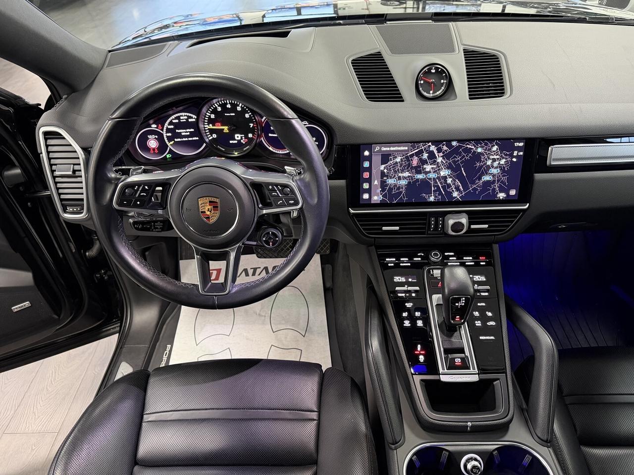 Porsche Cayenne Coupe e-hybrid Platinum Edition