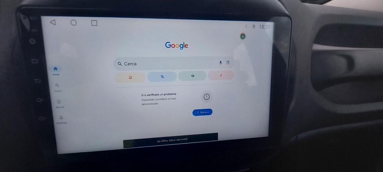 JEEP RENEGADE 2,0 DIESEL 120 CV 4WD 4X4 NAVIGATORE TELEFONO SENSORI IMPECCABILE