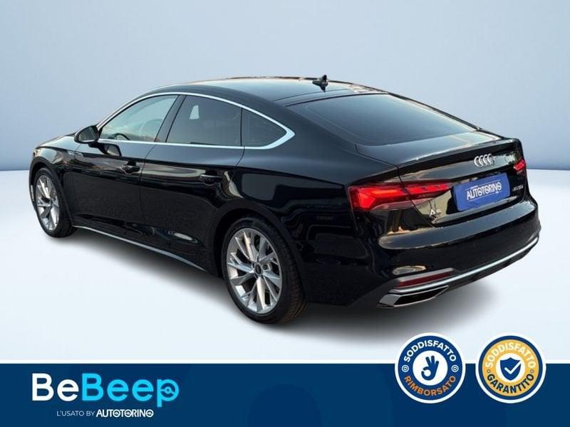 Audi A5 SPORTBACK 40 2.0 TDI MHEV BUSINESS ADVANCED QUA