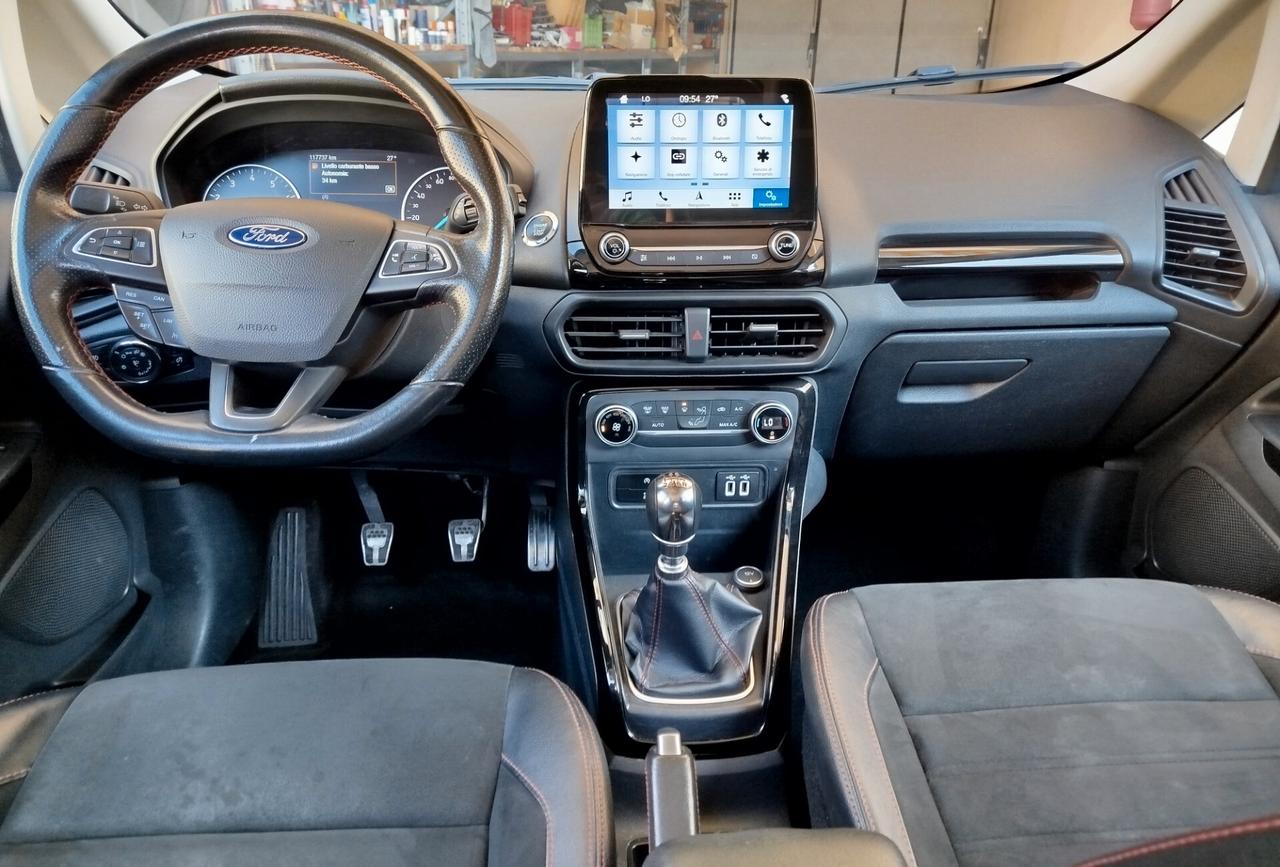 Ford EcoSport 1.0 EcoBoost 125 CV Start&Stop ST-Line Black Edition