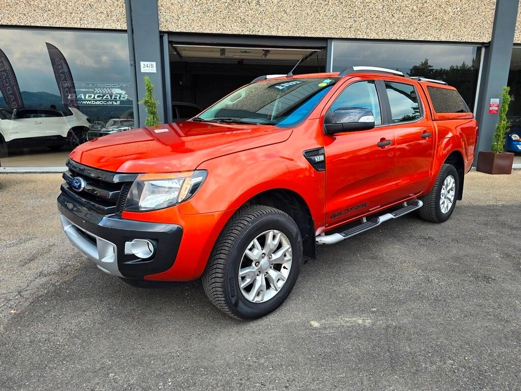Ford Ranger 3.2 TDCi 200CV WILDTRAK FATTURABILE!