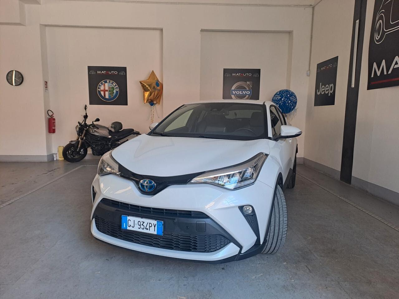 Toyota C-HR 2.0 Hybrid E-CVT Morebusiness CV 184