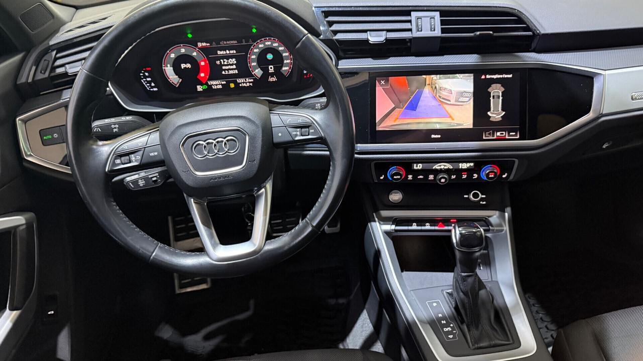 Audi Q3 35 TDI quattro S tronic S line