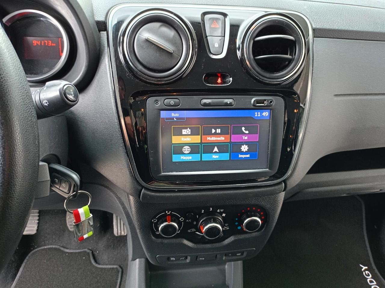 Dacia Lodgy Stepway 1.5 Blue dCi 8V 115CV 7 posti