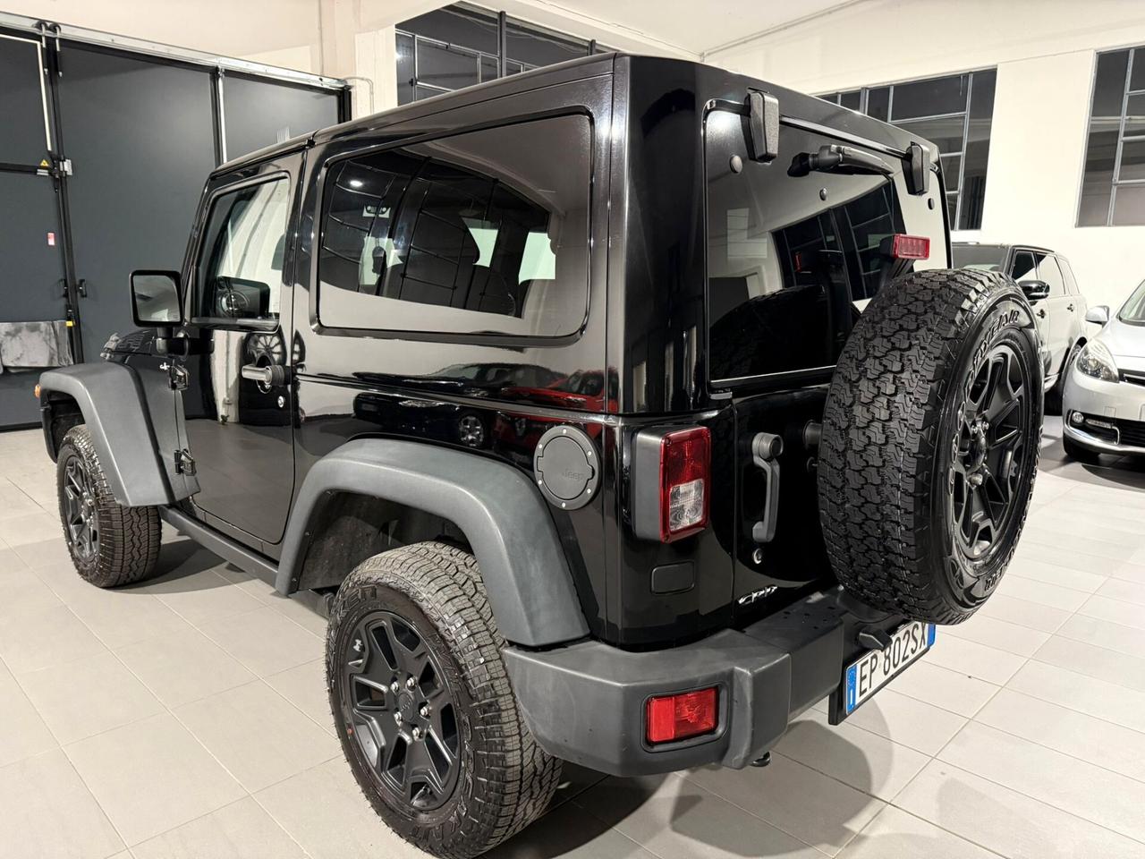 Jeep Wrangler Unlimited 2.8 CRD DPF Moab Auto