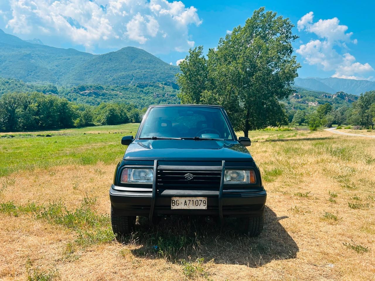 Suzuki Vitara 1.6i cat Cabriolet JLX P.Pack