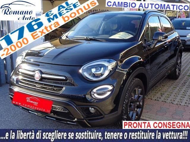 FIAT - 500X - 1.6 M.Jet 120CV DCT S-Design Cross#PRONTA CONSEGNA#