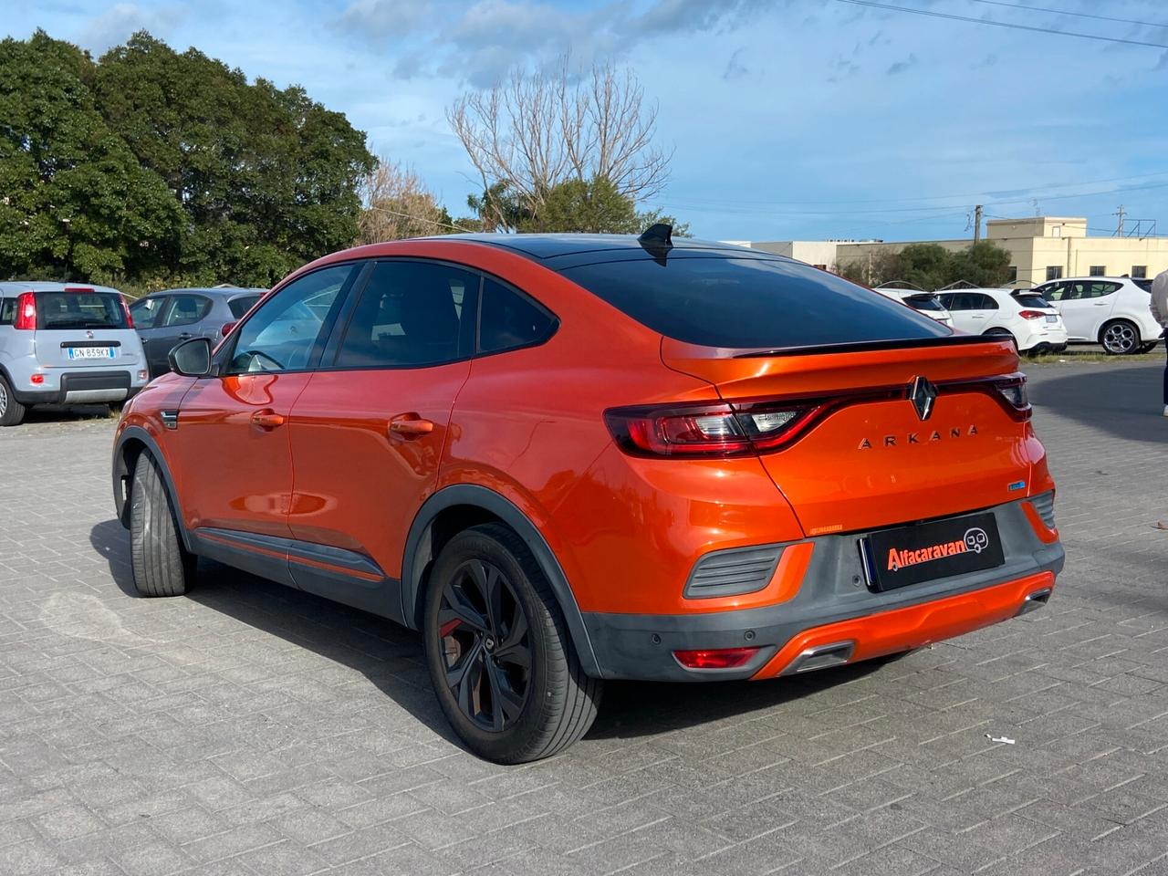 Renault Arkana 1.6 E-Tech full hybrid R.S. Line 145cv