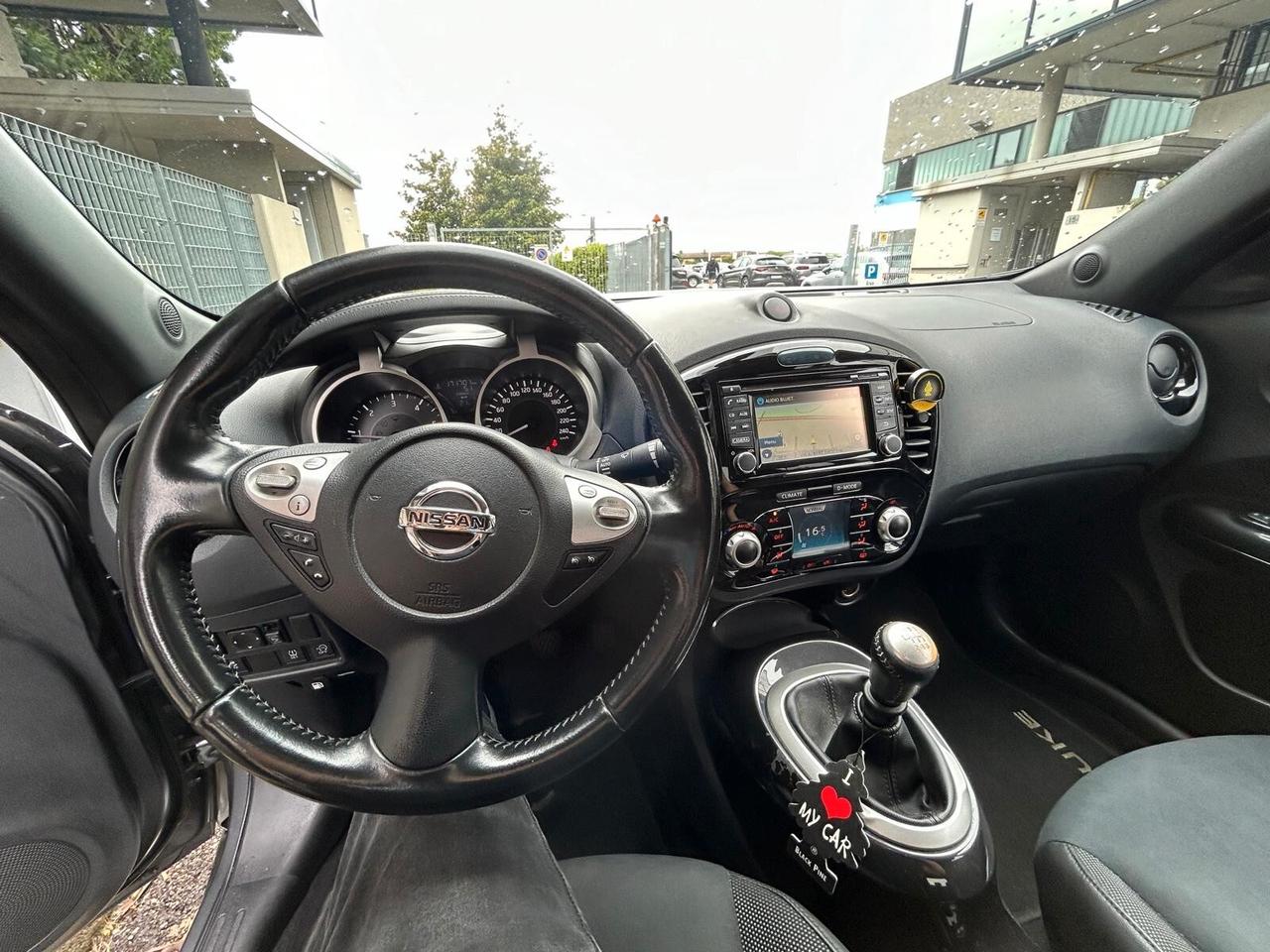 Nissan Juke 1.5 dCi Start&Stop N-Connecta