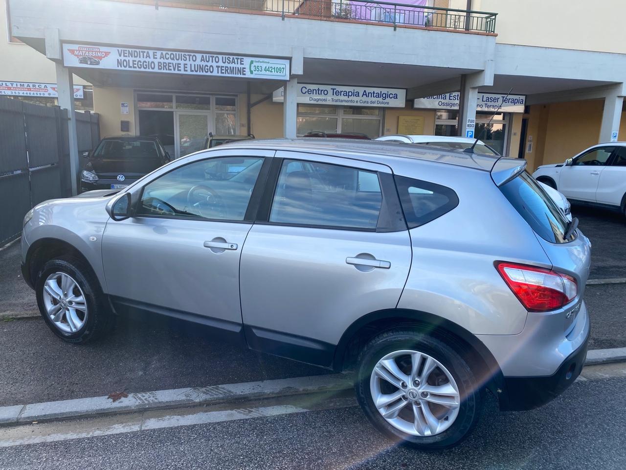 Nissan Qashqai 1.5 dCi DPF Visia
