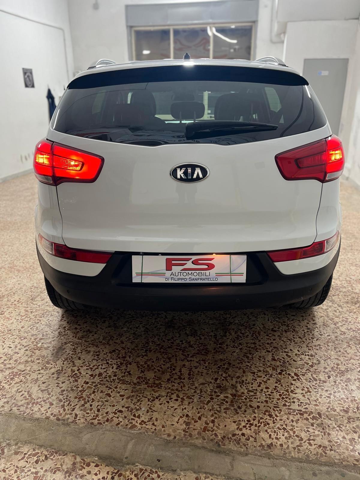Kia Sportage 1.7 CRDI VGT 2WD Cool