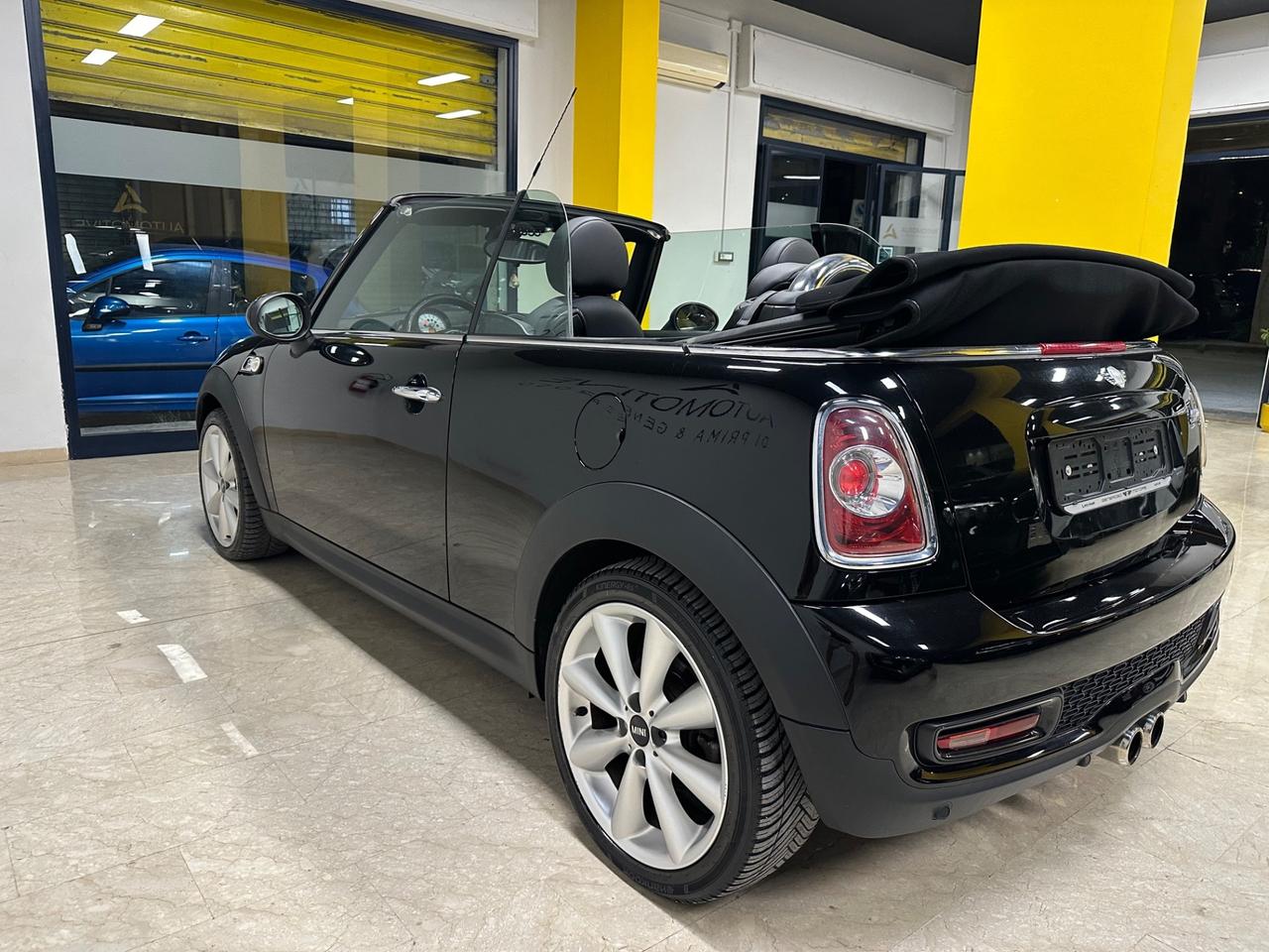 Mini Cooper S Coupe 1.6 Coupé