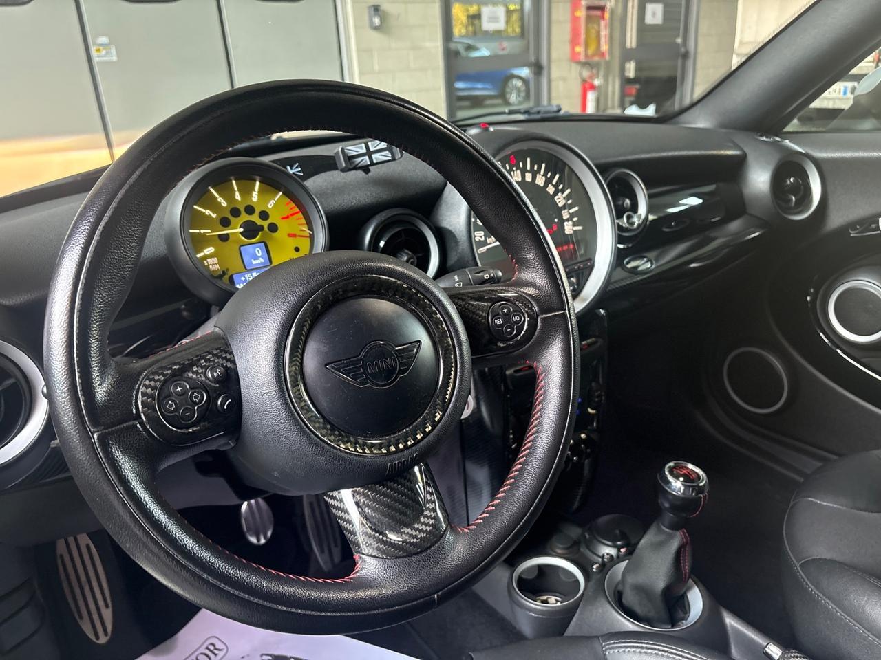 Mini Cooper Coupe 1.6 Coupé Allestimento John Works.