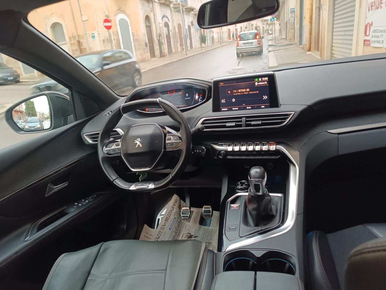 Peugeot 3008 BlueHDi 120 CV KW 88 GT LINE FULL