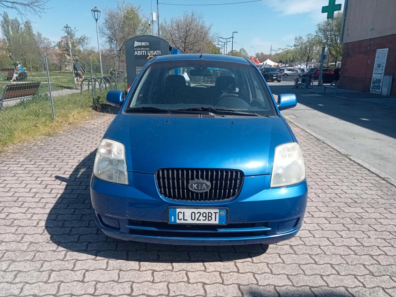 Kia Picanto 1.1 12V EX Spicy