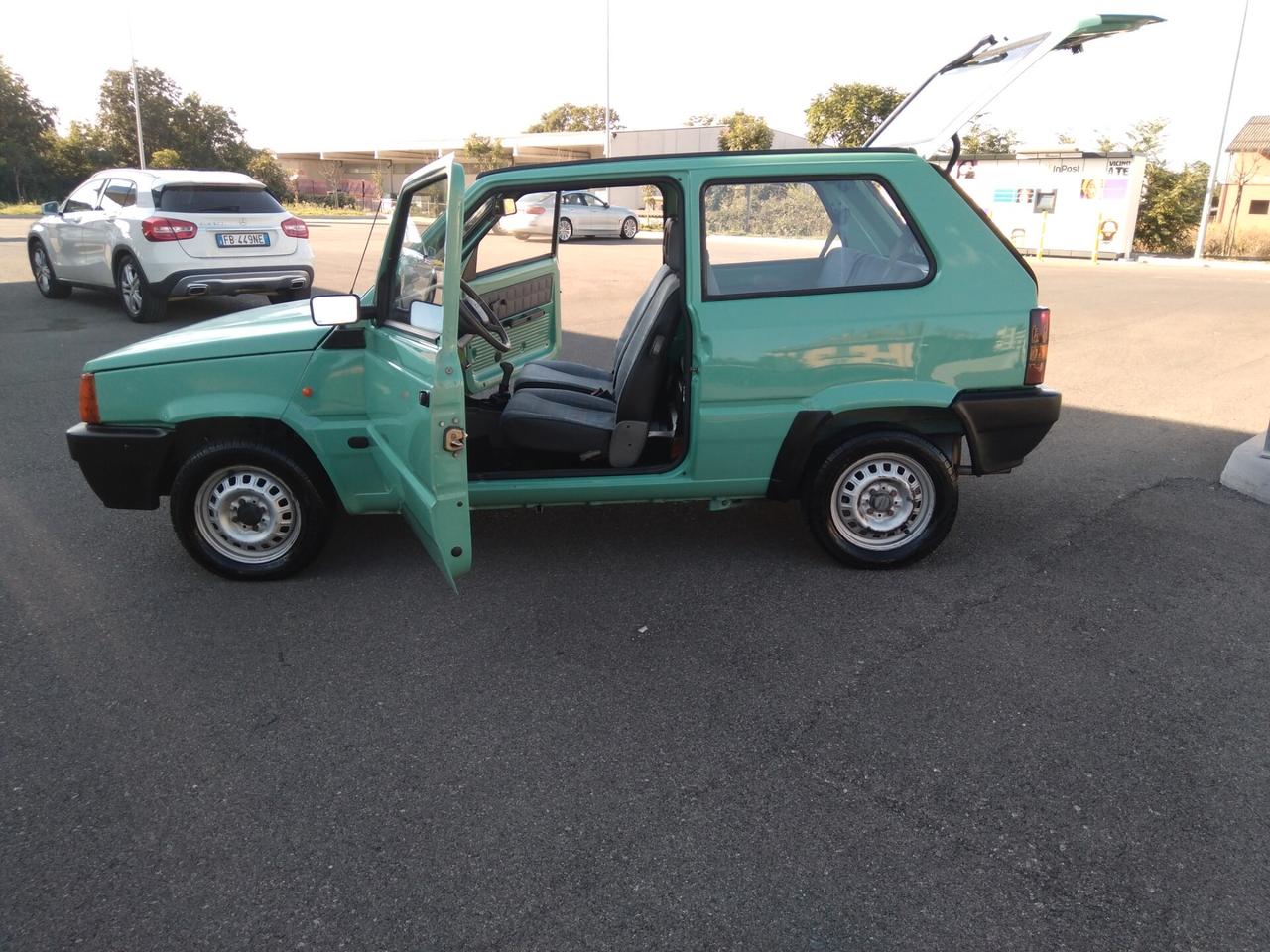 Fiat Panda 900 i.e. cat Young x neopatentati