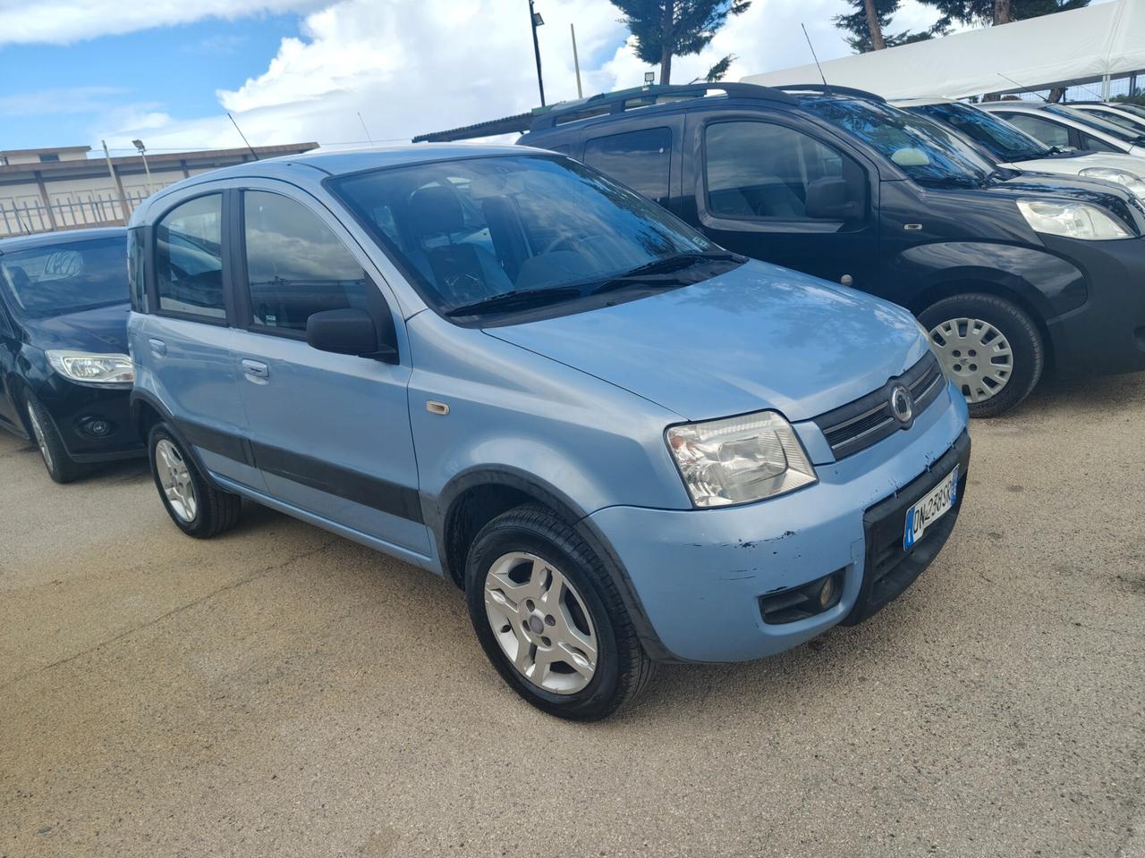 Fiat Panda 1.2 Climbing Natural Power