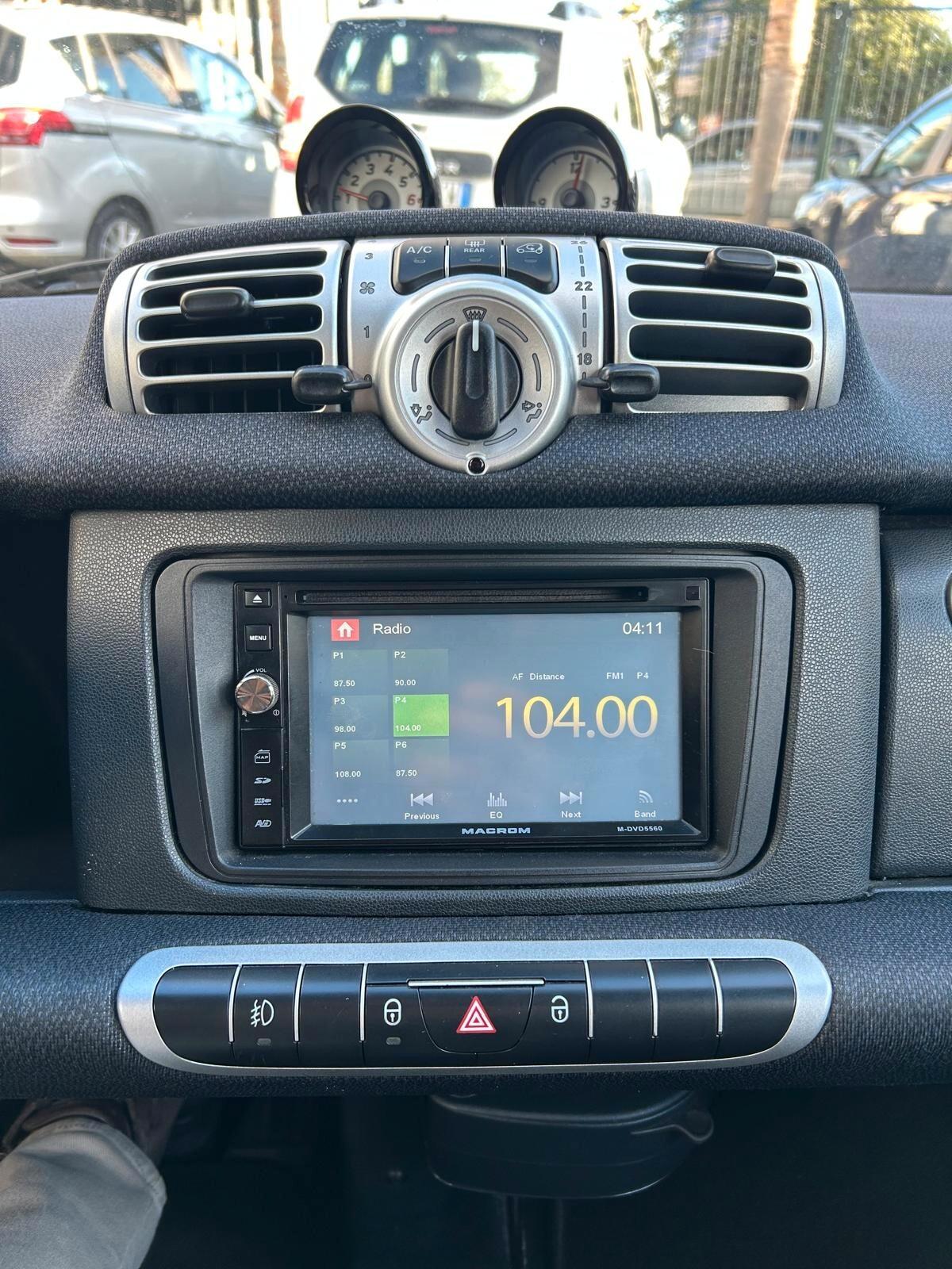 Smart ForTwo 1000 52 kW MHD coupé pulse