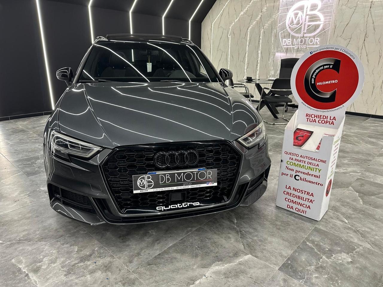 Audi A3 III S-Line 2.0 tdi 150cv s-tronic