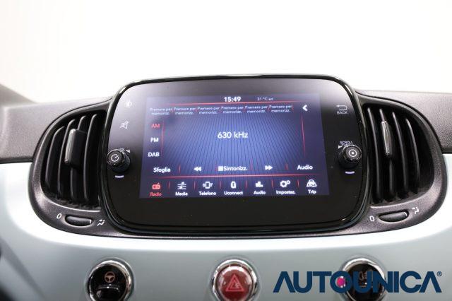 FIAT 500 1.0 HYBRID DOLCEVITA TETTO PANORAMA NEOPATENTATI