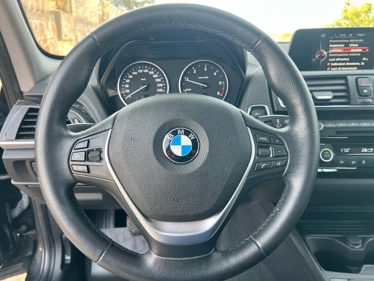 Bmw 118 d 5p. Navi Park Cruise Bixeno