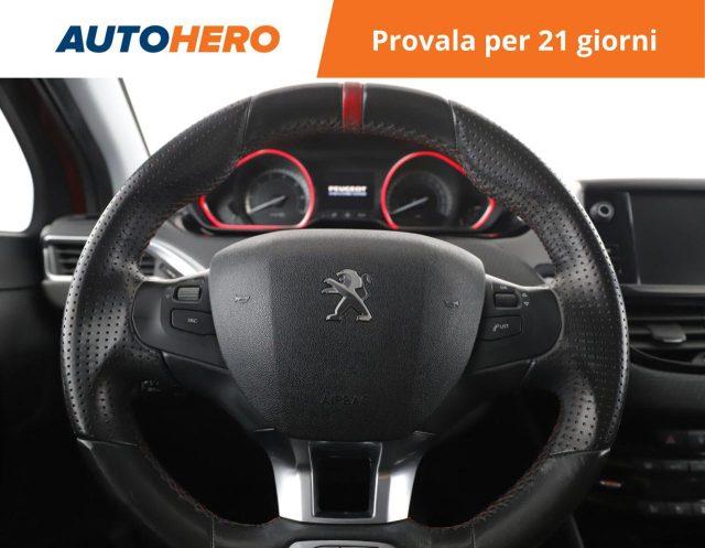 PEUGEOT 2008 1° serie PureTech Turbo 110 EAT6 S&S GT Line