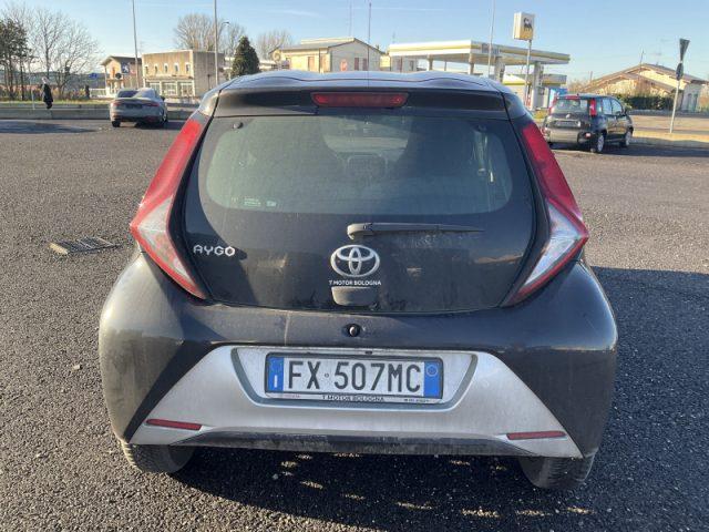 TOYOTA Aygo 1.0 VVT-i 72 CV 5 porte x-play MMT