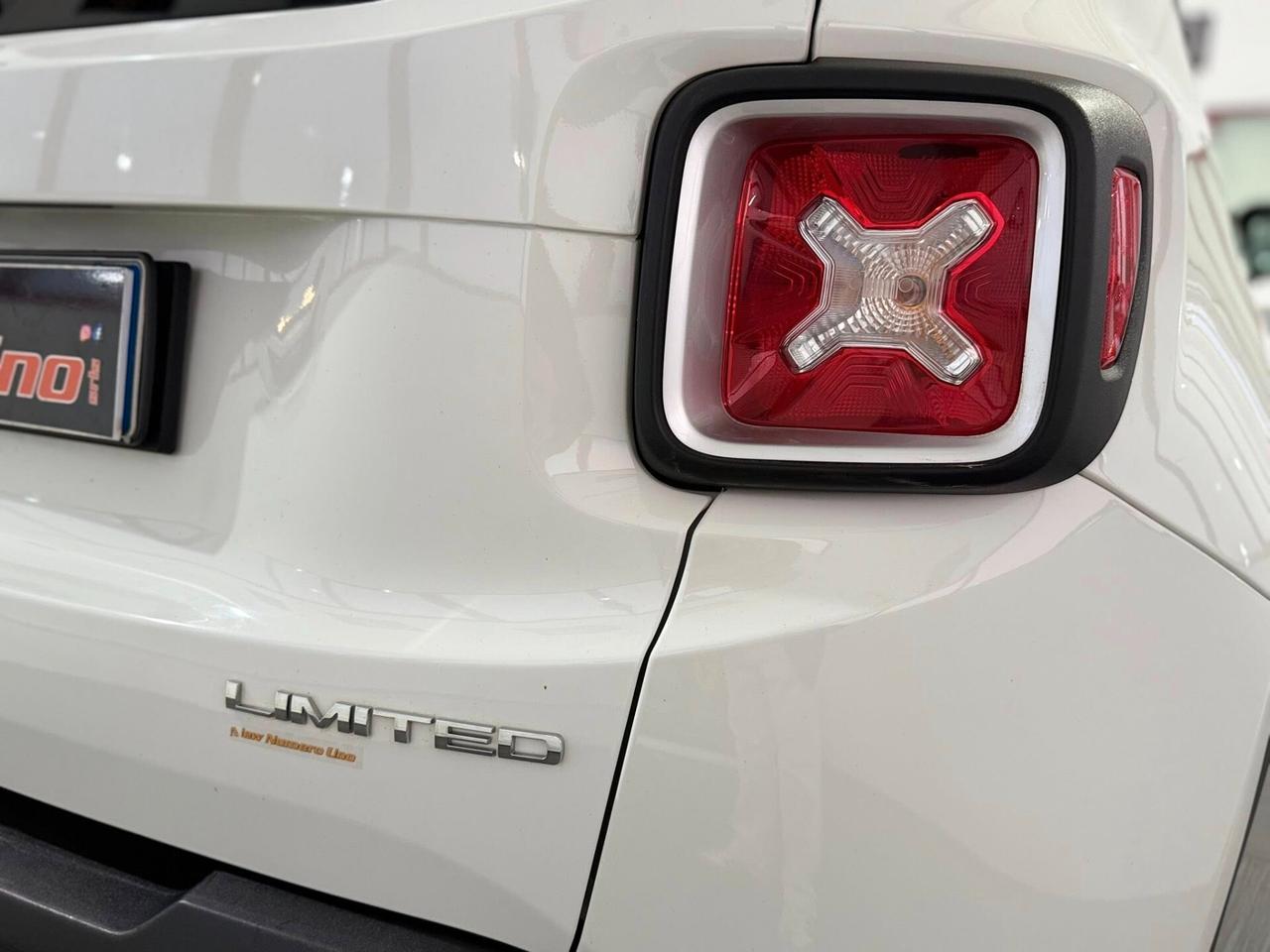 Jeep Renegade 1.6 Mjt 120 CV Limited